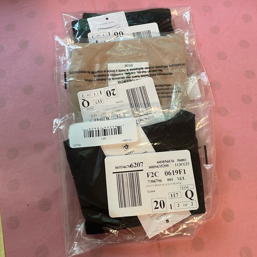 Hanky-panky bundle of three thong underwear